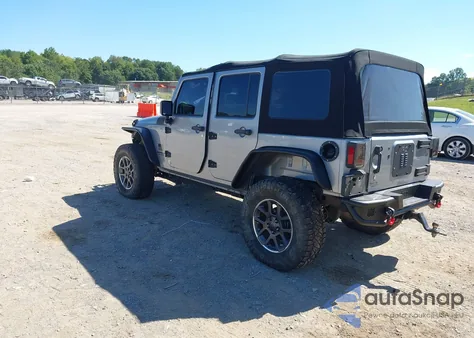2014 Jeep Wrangler Unlimited Sport from USA, damaged, VIN 1C4BJWDG8EL199451
